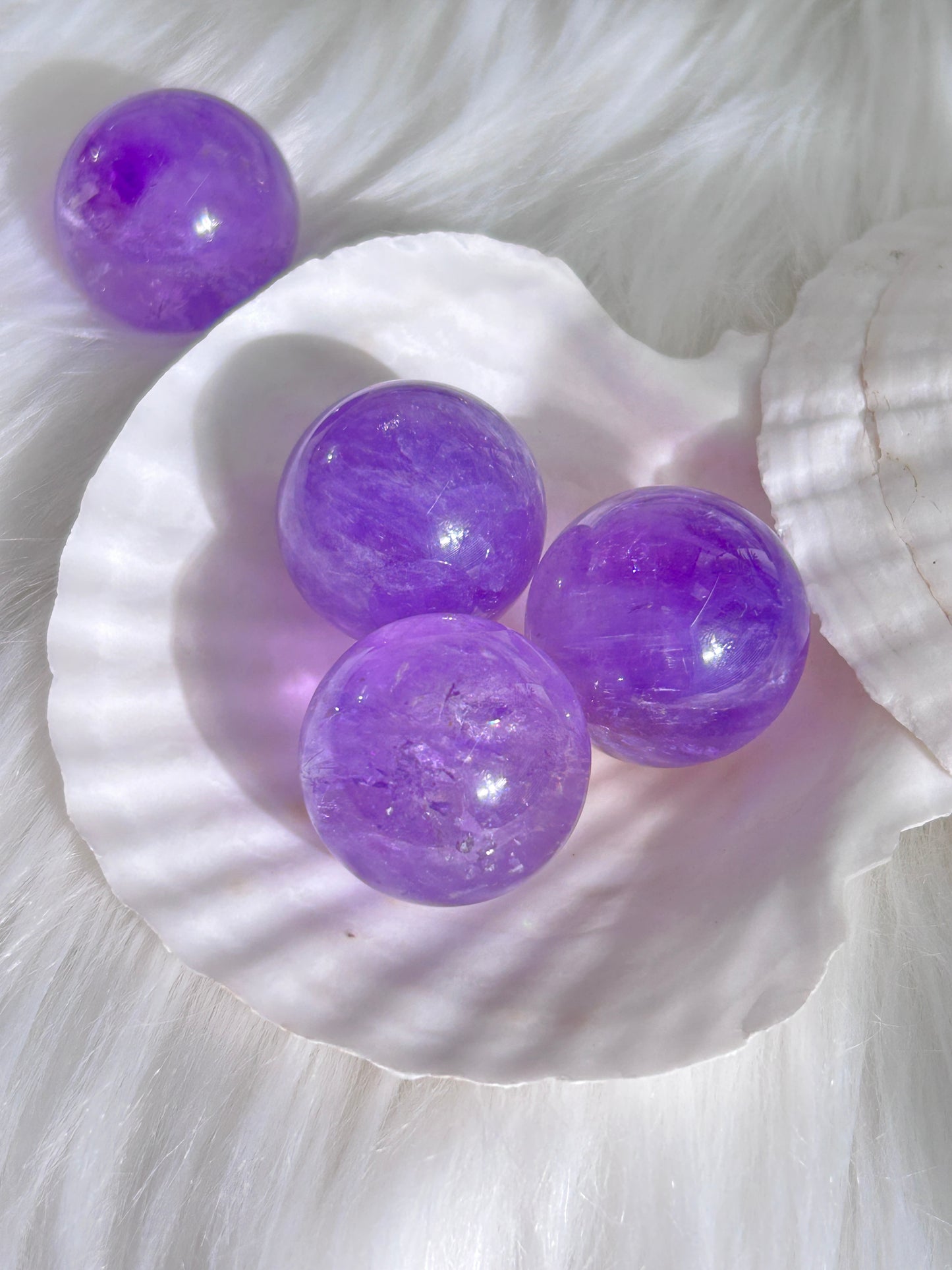 Amethyst Crystal Sphere (#A00039)