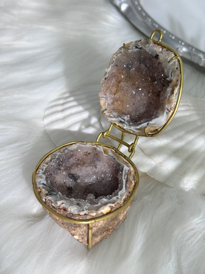 Druzy Amethyst Geode (#A00042)