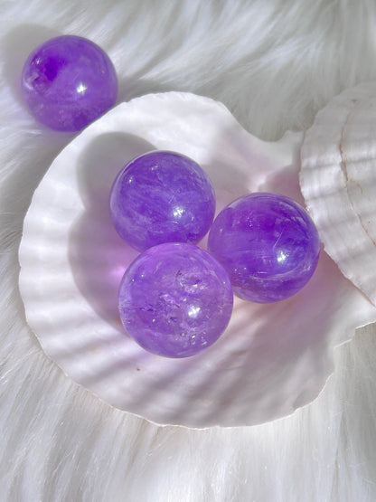 Amethyst Crystal Sphere (#A00039)