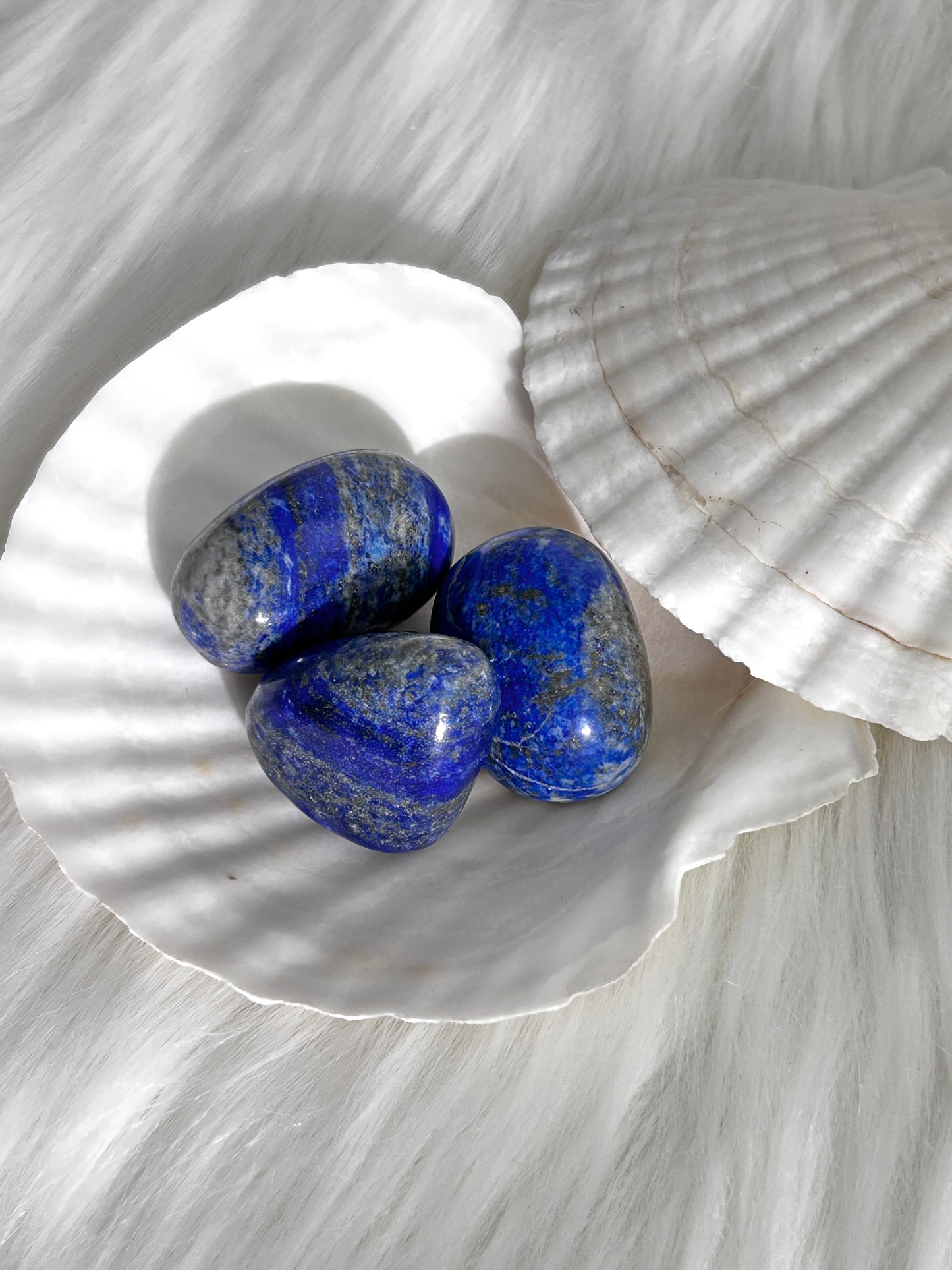 Natural Fragmented Lapis Lazuli Stones (#A00023)
