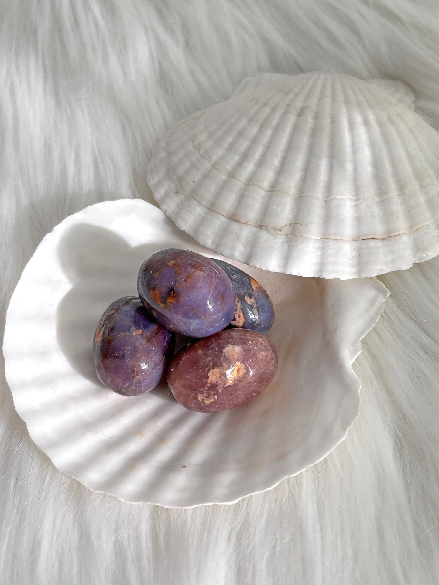Natural Fragmented Pink Amethyst Stones (#A00025)