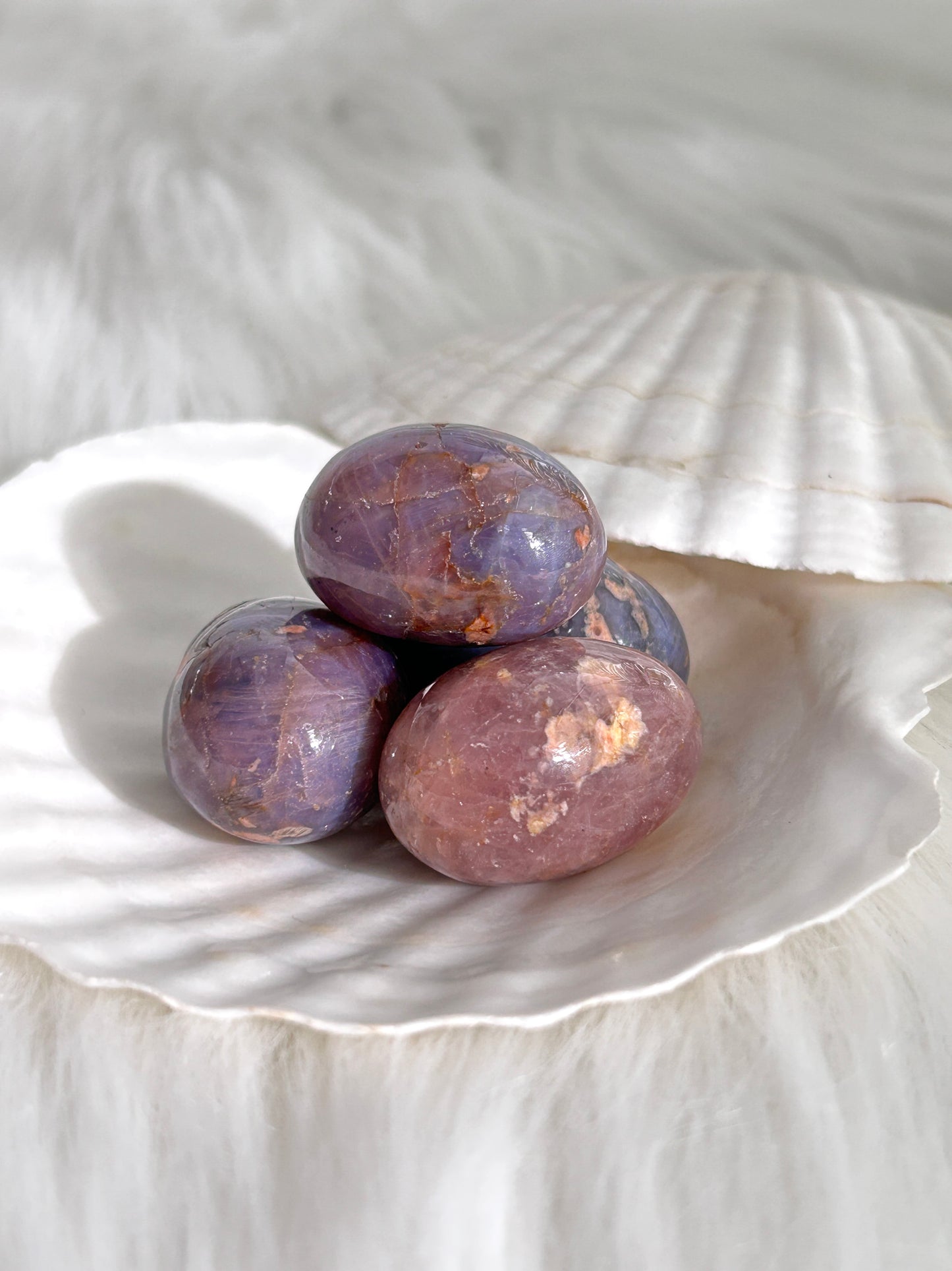 Natural Fragmented Pink Amethyst Stones (#A00025)