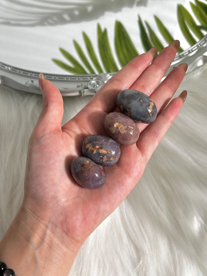 Natural Fragmented Pink Amethyst Stones (#A00025)