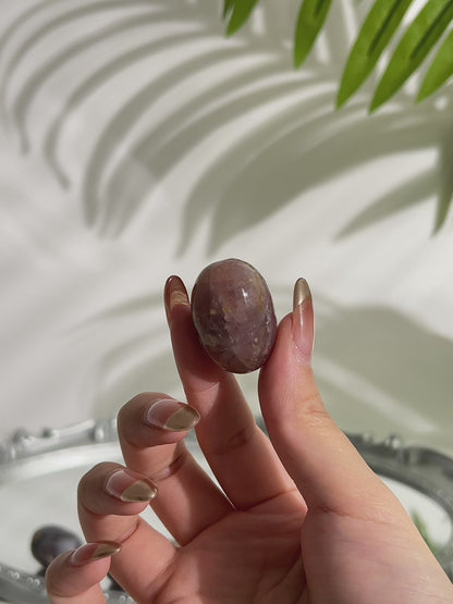 Natural Fragmented Pink Amethyst Stones (#A00025)