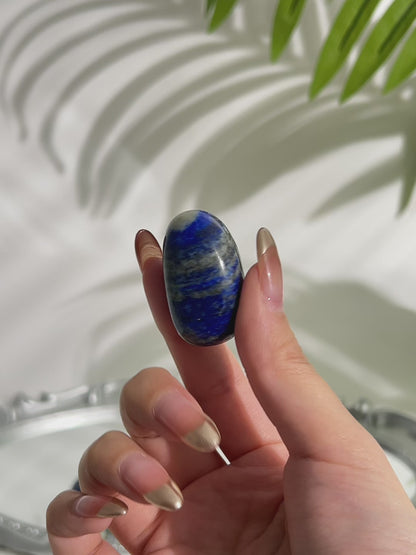 Natural Fragmented Lapis Lazuli Stones (#A00023)